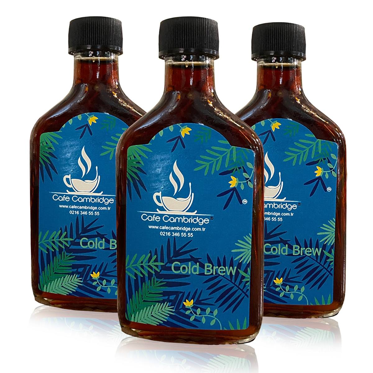 Cold Brew Soğuk Kahve 3x200 ml