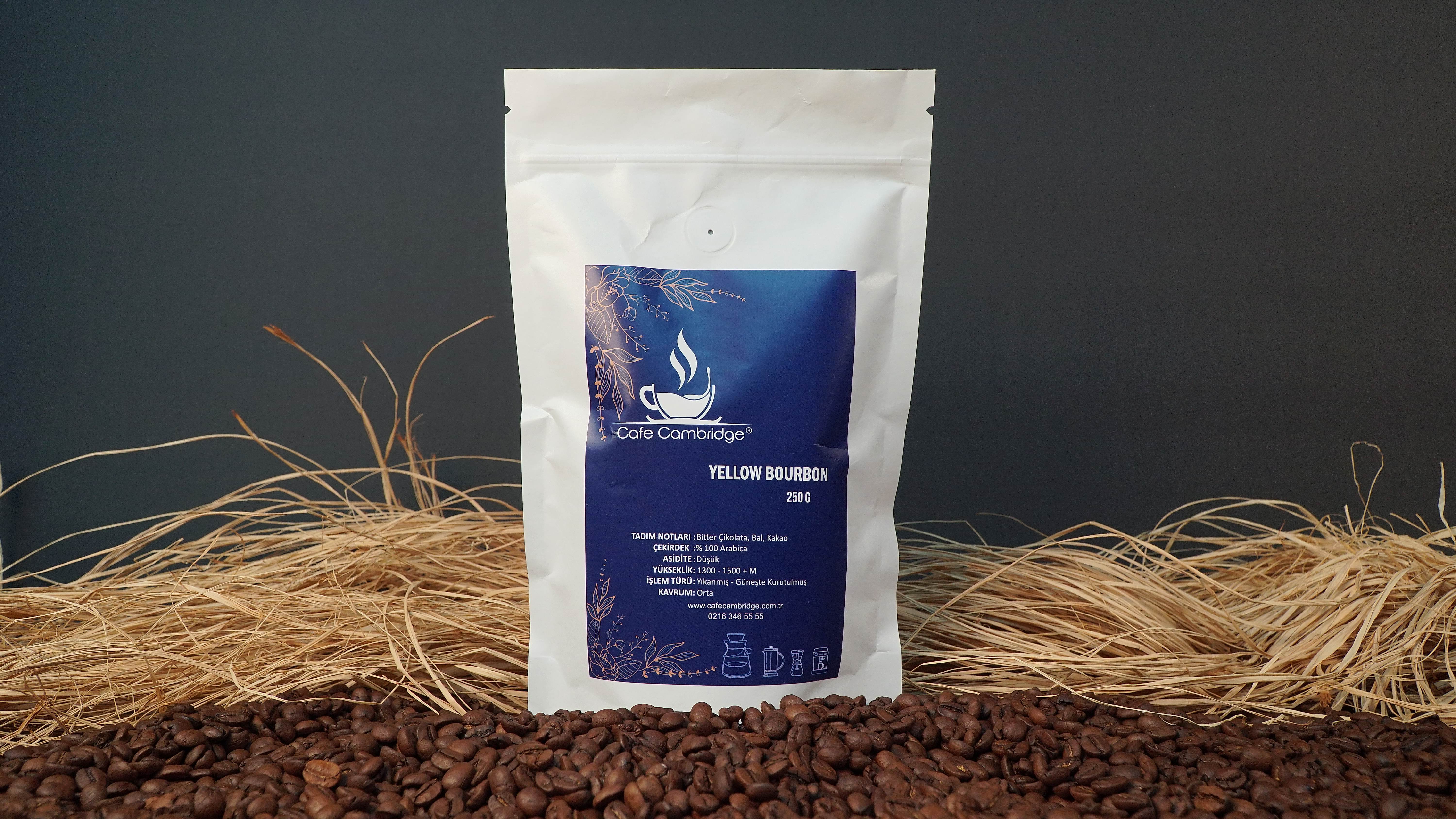 Yellow Bourbon Espresso - 250gr